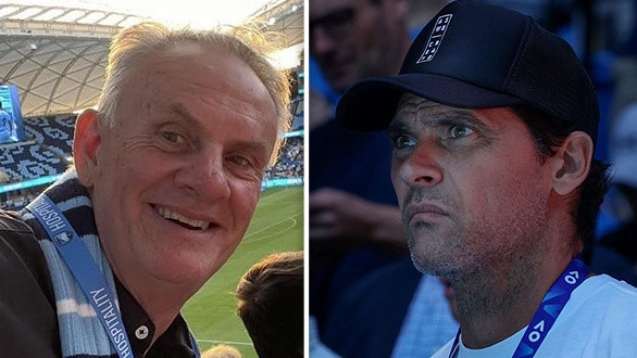 Mark Latham and Mark Philippoussis