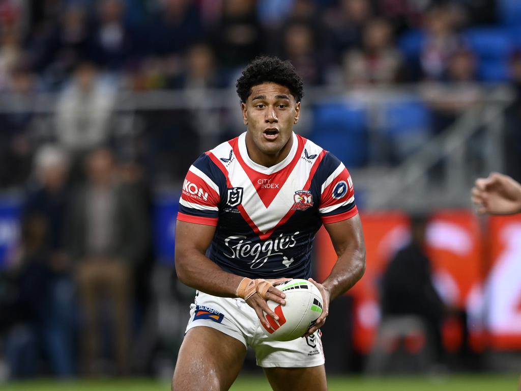 Has Siua Wong worked his way back into the Sydney Roosters best-17? Picture: NRL Imagery