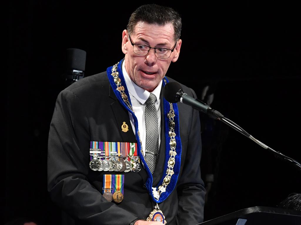 Townsville Mayor Troy Thompson Gives Update On Status Of Army Service ...