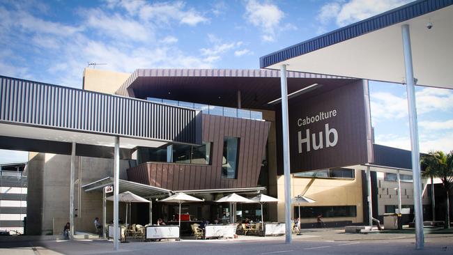 Caboolture Hub has attracted high-profile exhibitions since it opened.