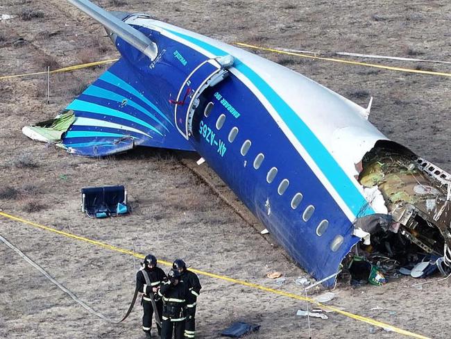 Azerbaijan Airlines Crash ‘Likely’ Caused by Russian Air Defences