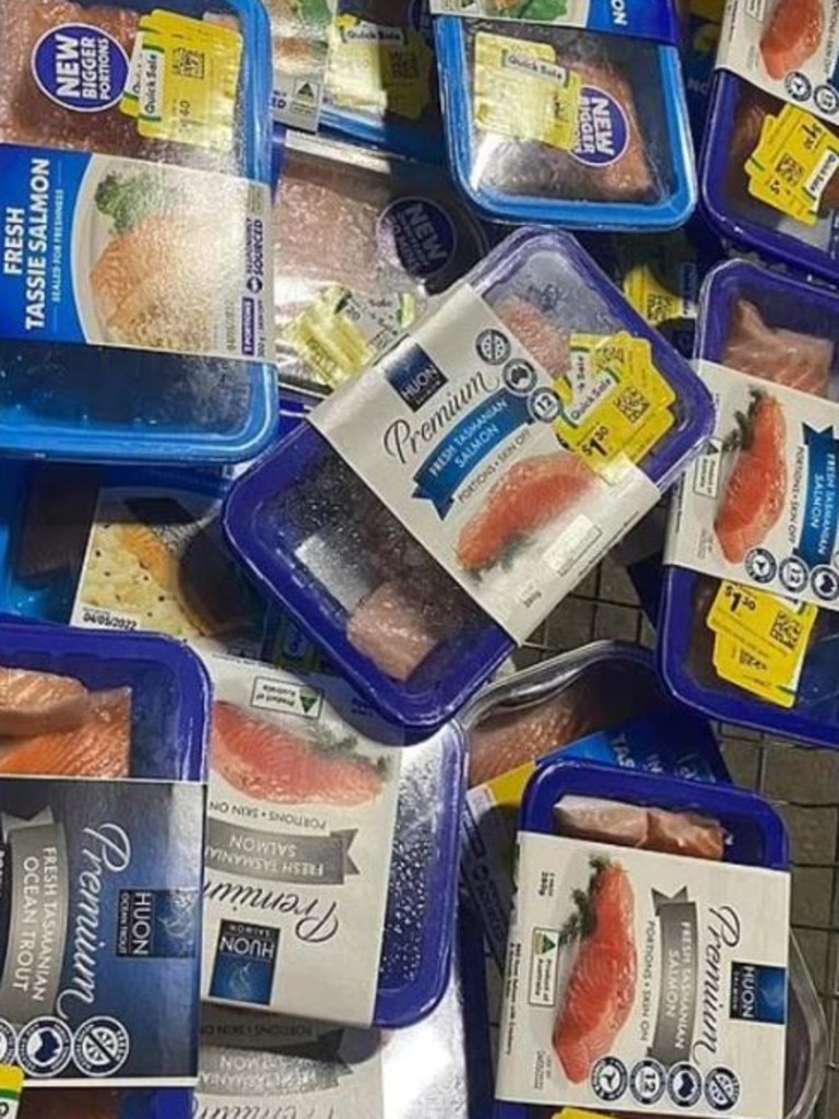 ‘Wouldn’t it be nice to leave some for someone else?’ a person wrote in response to this fish haul. Picture: Facebook