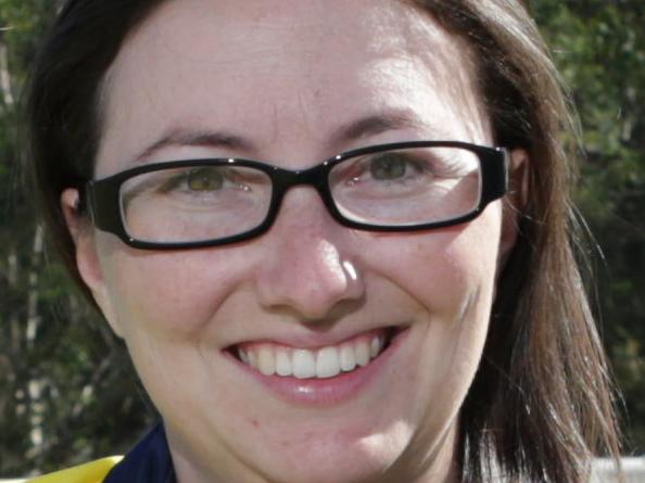 Sally Rewell works for Sydney Water as a chemical engineer at its Rouse Hill treatment plant. Pic - Britta Campion