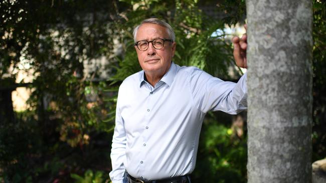 Former federal treasurer Cbus chair Wayne Swan. Picture: Dan Peled