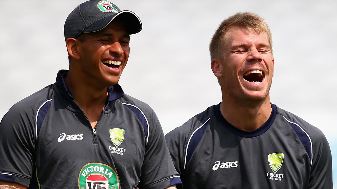 Khawaja and Warner have known each other for a long time