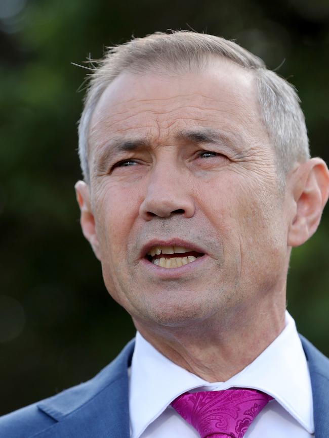 WA Health Minister Roger Cook. Picture: Richard Wainwright/AAP