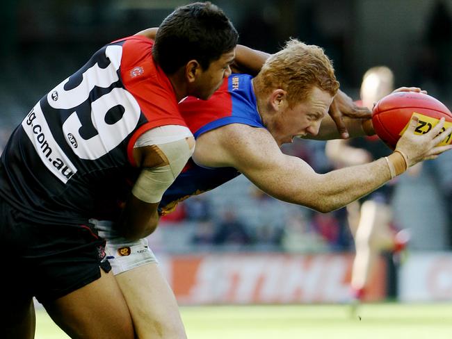 Neville Jetta revived his career. Picture: Colleen Petch