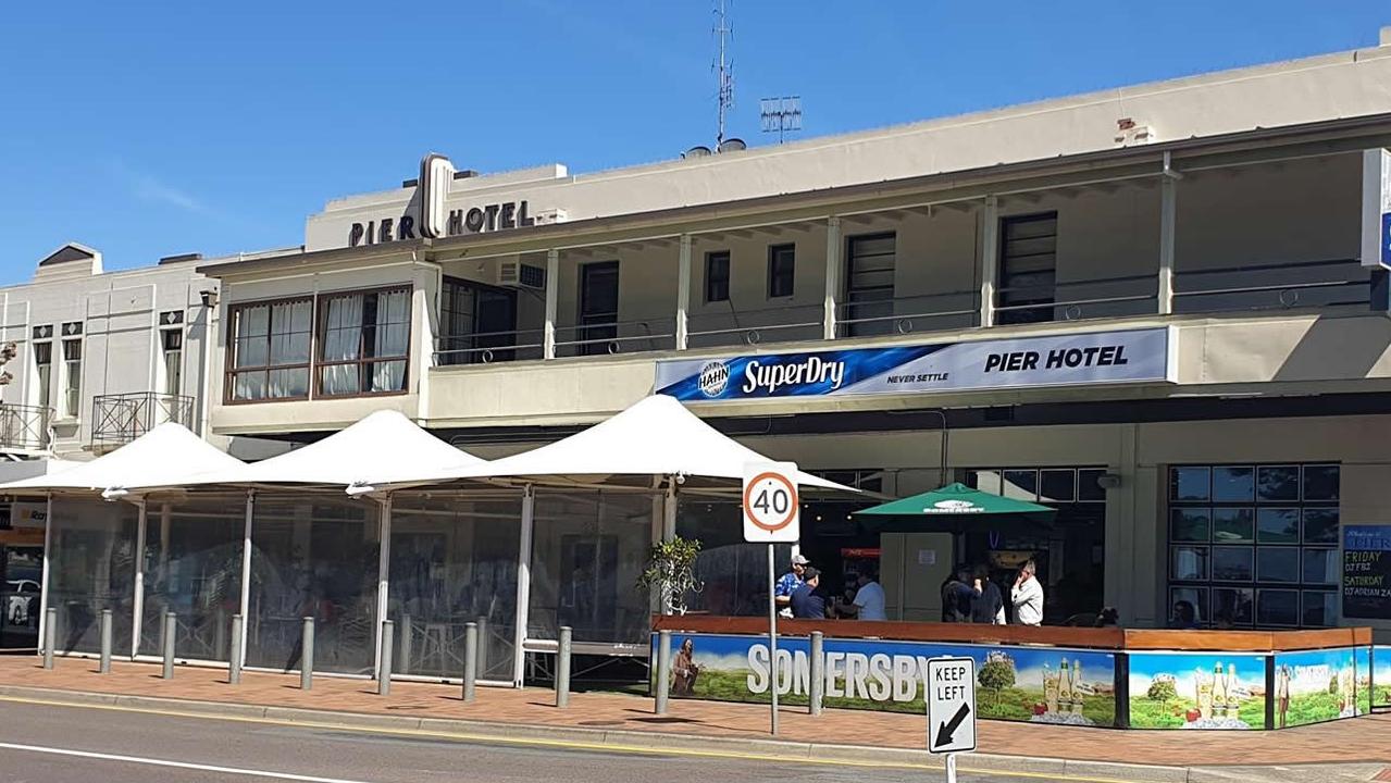 The Pier Hotel at Port Lincoln. Picture: Supplied.