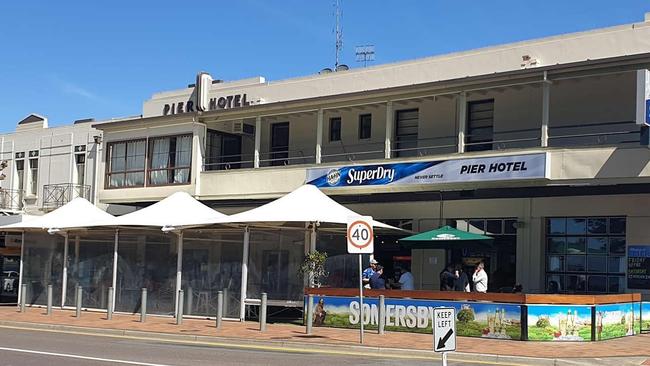 The Pier Hotel at Port Lincoln. Picture: Supplied.