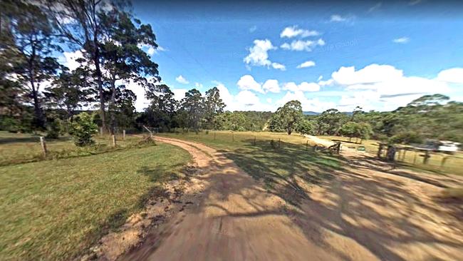 The southern end of the Kyuna Track at Willawarrin near where Mr Parson’s body was found.