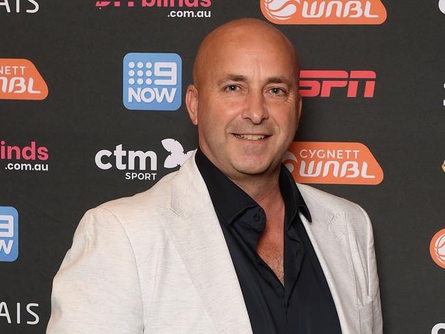 Basketball Australia CEO Matt Scriven. Picture: Getty Images