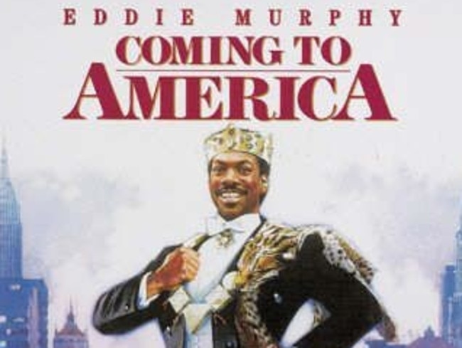 Eddie Murphy in Coming to America (1988). Picture: Supplied