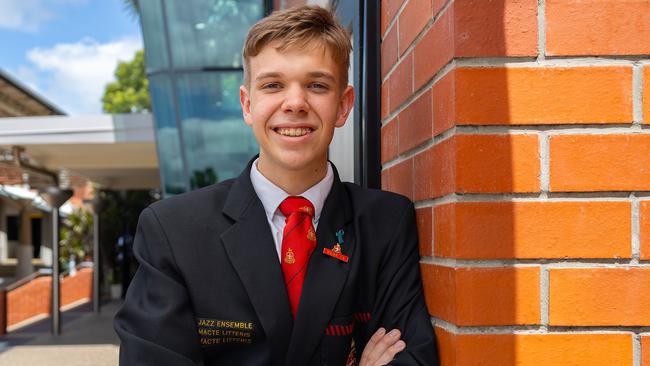 Rockhampton Grammar School student Lachlan Wilson.