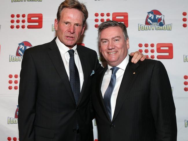 Sam Newman and Eddie McGuire will share the screen once more.