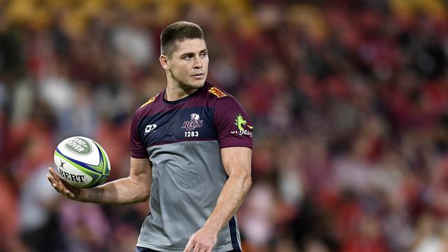 James O'Connor and the Reds are preparing to meet the Melbourne Rebels. Picture: Albert Perez/Getty Images