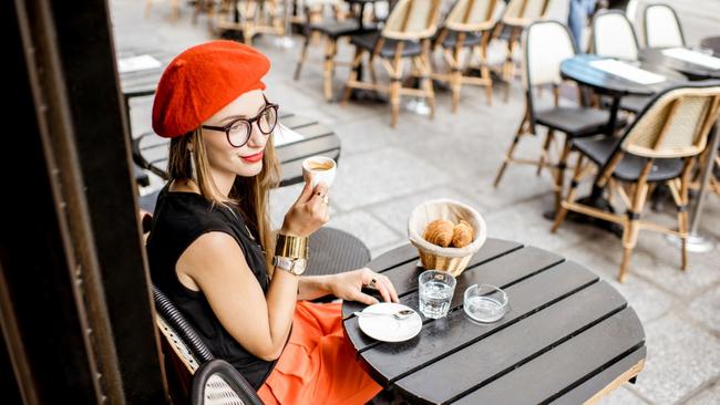 When holidaying in France, obviously wear a beret (and adopt a cute little French accent). Picture: iStock