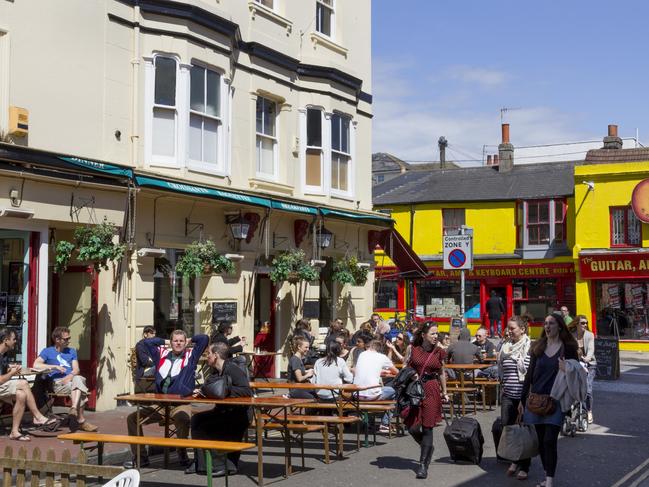 The duo can enjoy themselves in Brighton.