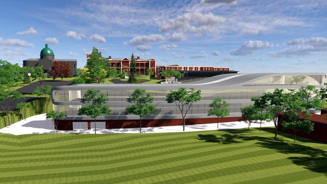 The school plans to build a state-of-the-art precinct for its Year 7 and 8 students.