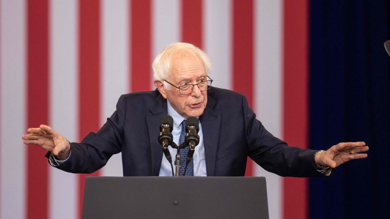 Is the proposal by Sanders better? Picture: Scott Eisen/Getty Images/AFP