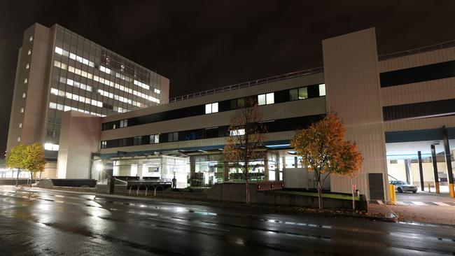 A mental health patient was stuck in the Royal Hobart Hospital’s Intensive Care Unit for three days while waiting for a bed in the hospital’s psychiatric unit.