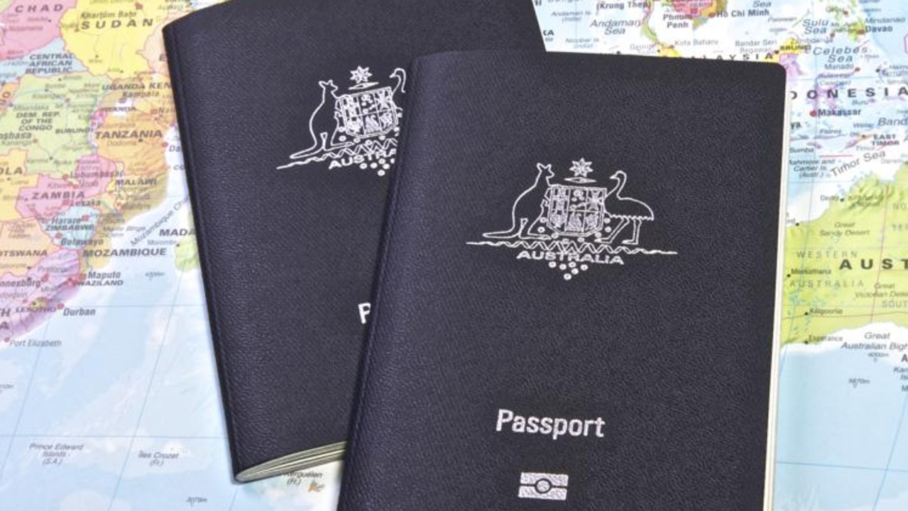 australian passport 2022