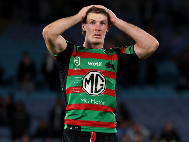 Luckless Rabbitohs star sent for scans after training injury