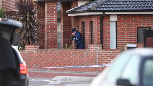 Mr Teriaki’s body was found at the front door of a Roxburgh Park home.