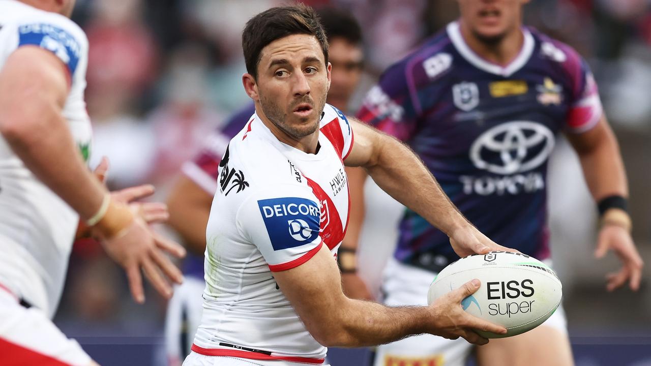 Ben Hunt has been the Dragons’ best player this season. Picture: Matt King/Getty Images