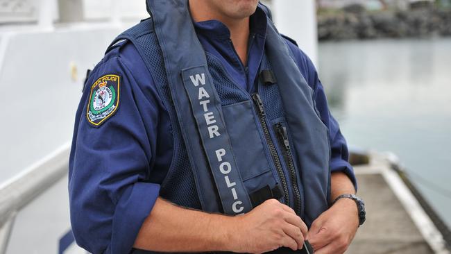 Townsville water police say the boat sunk around 5am. Photo: Trevor Veale