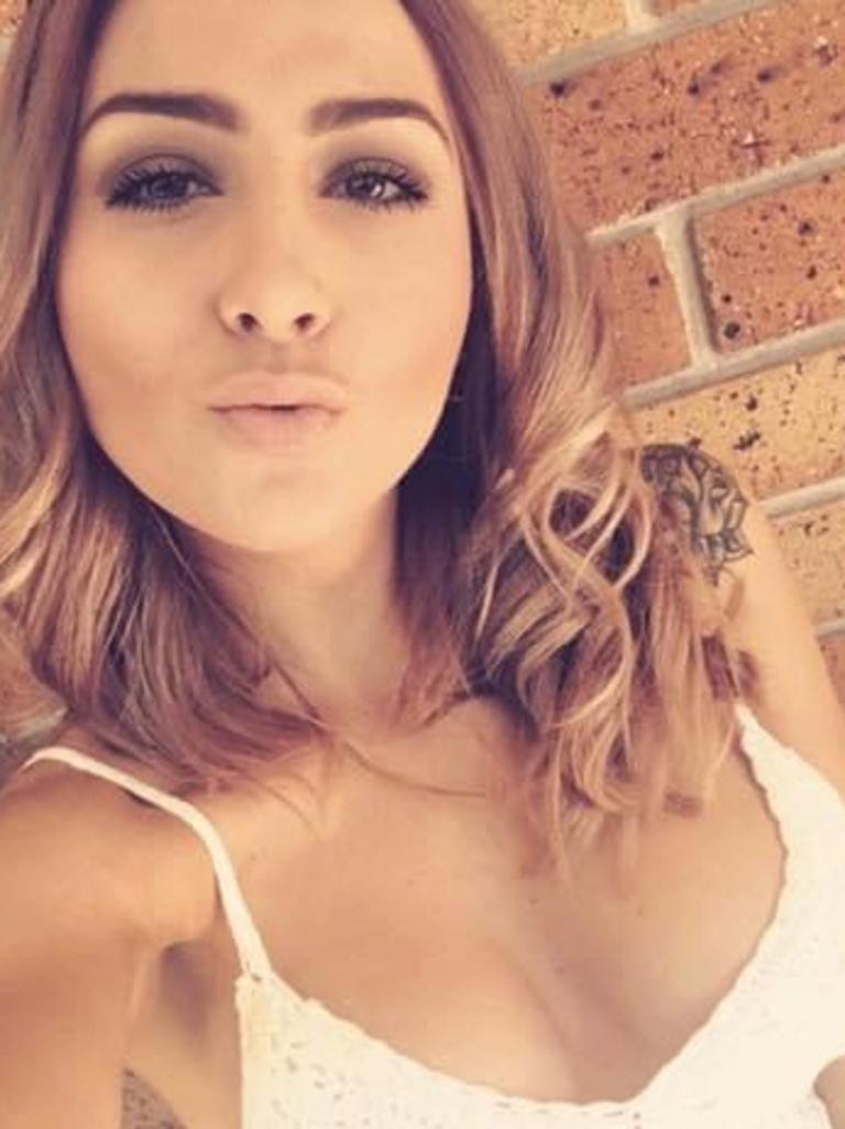 Mikaela Turner was charged with 17 drug supply offences. Picture: Facebook.