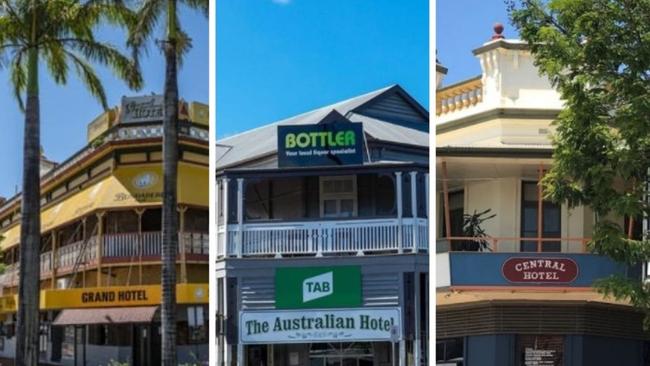 Some of the Wide Bay’s most historic pubs are on the market and could be yours.