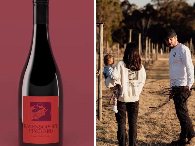 Nick and Caitlin Roberts fell in love with the Granite Belt during a visit just over two years ago and have now made the region their home, crafting their own unique blends of wine.