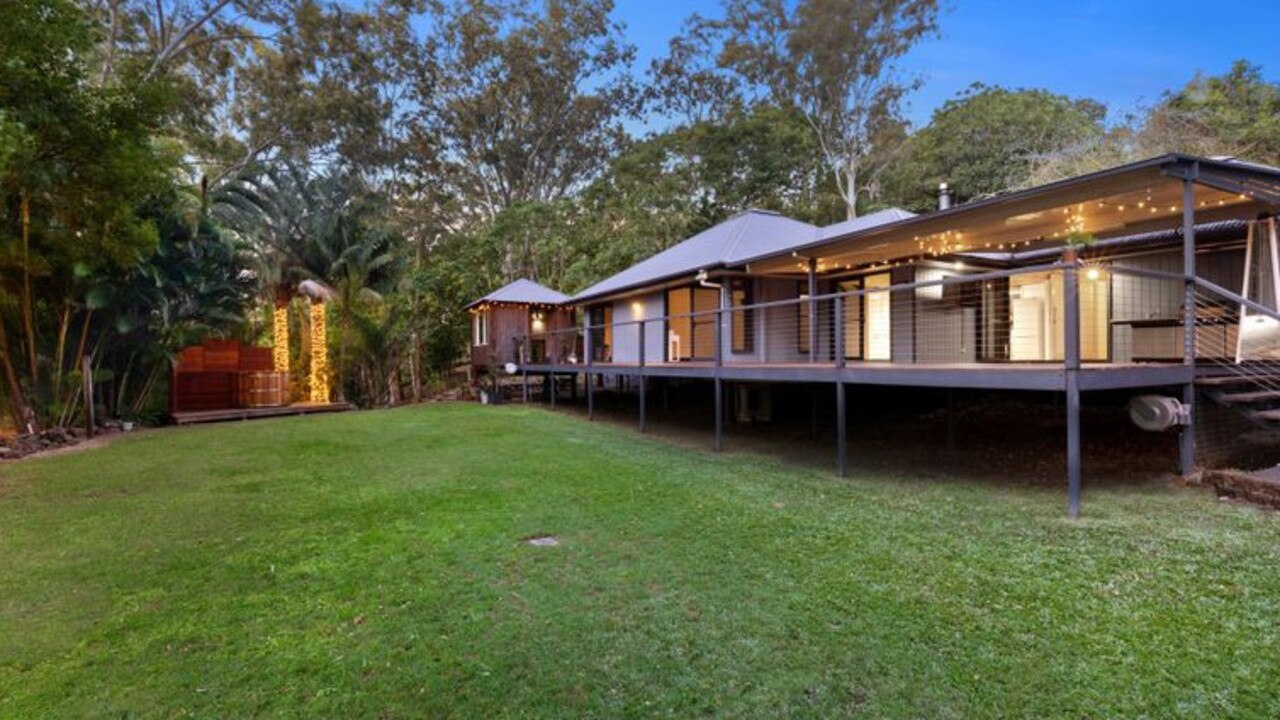 The homestead on the property has recently been renovated.