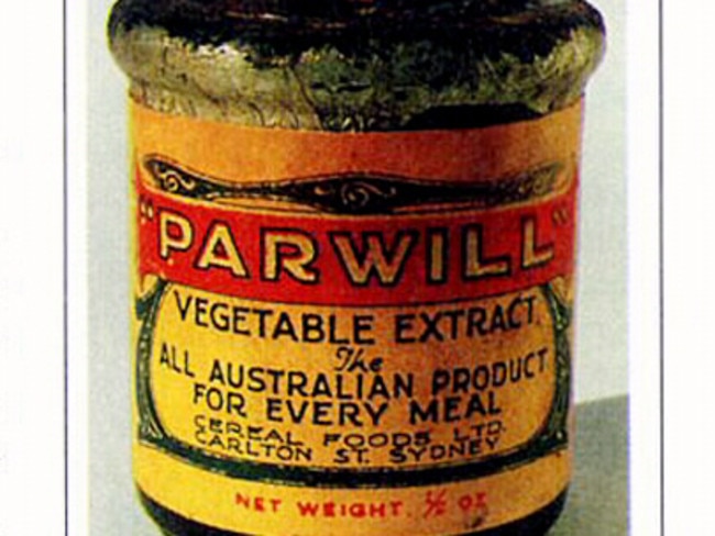 Vegemite in 1927, before this insanity was rectified.