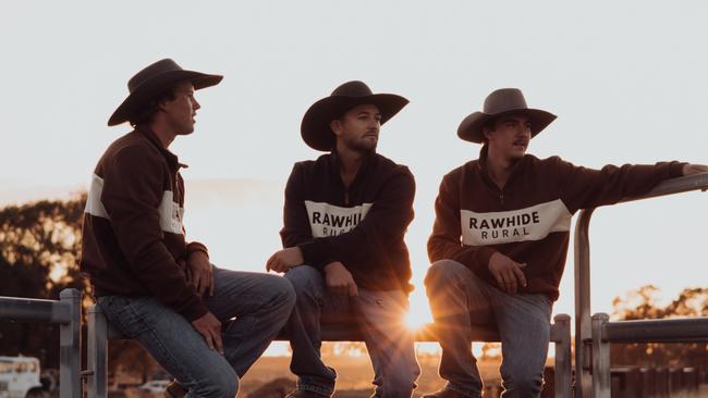 On June 25, Rawhide Rural launched a line of quarter-zip jumpers.