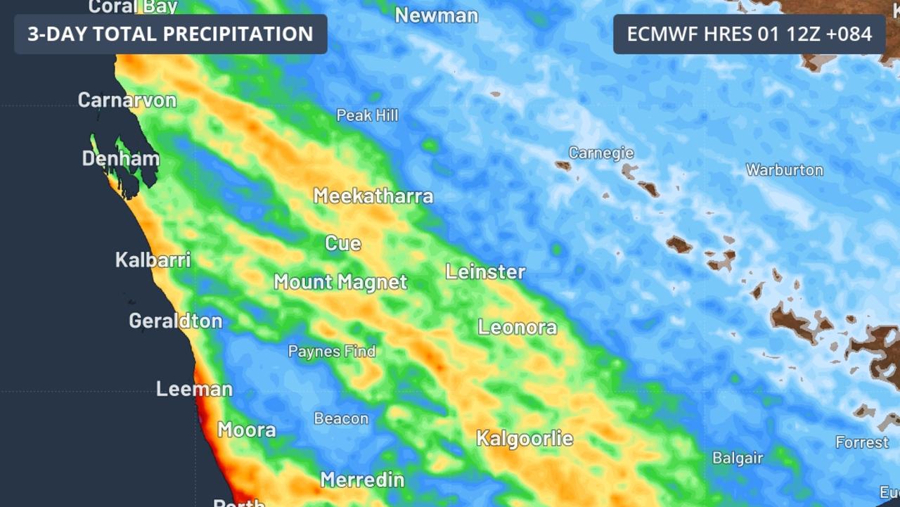 ‘Triple-threat’ to smash southern Aus