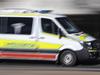 Chemical truck rollover forces road closure on major highway