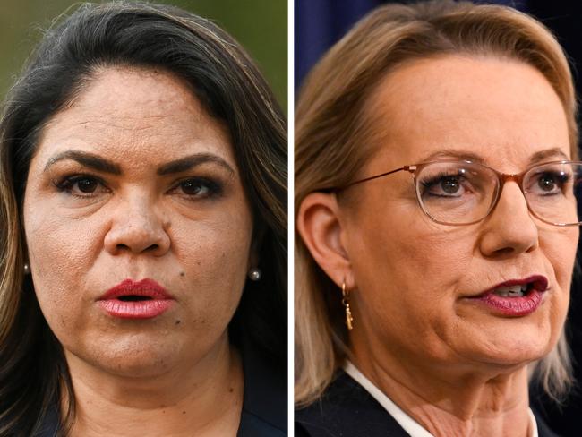 Senator Jacinta Price and Sussan Ley