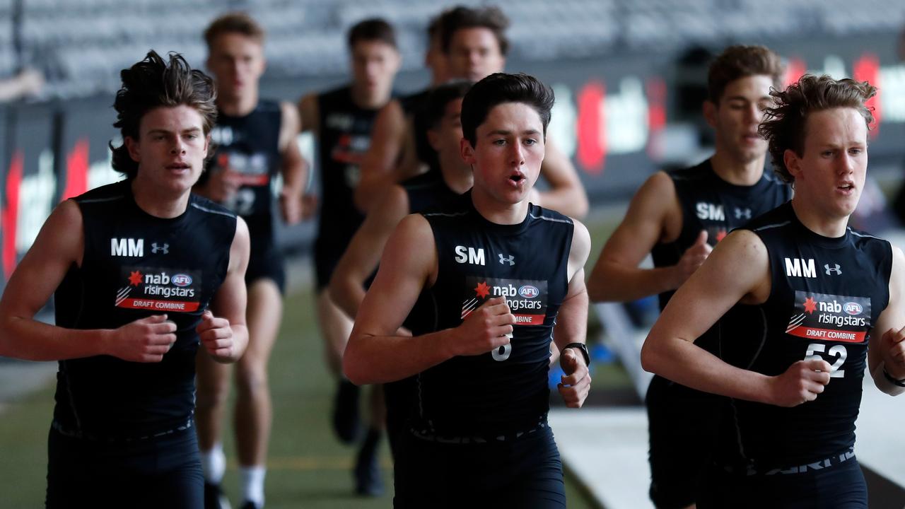 Expect to see a lot of bids in the 2018 AFL draft. Photo: Michael Willson/AFL Media/Getty Images.