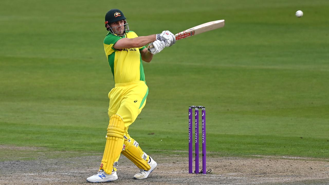 Mitchell Marsh will be a key player for the Aussies at the World Cup. Picture: Shaun Botterill/Getty Images