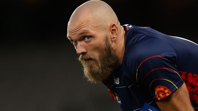 Max Gawn has given KFC SuperCoaches plenty to think about. Picture: Michael Willson/AFL Photos via Getty Images