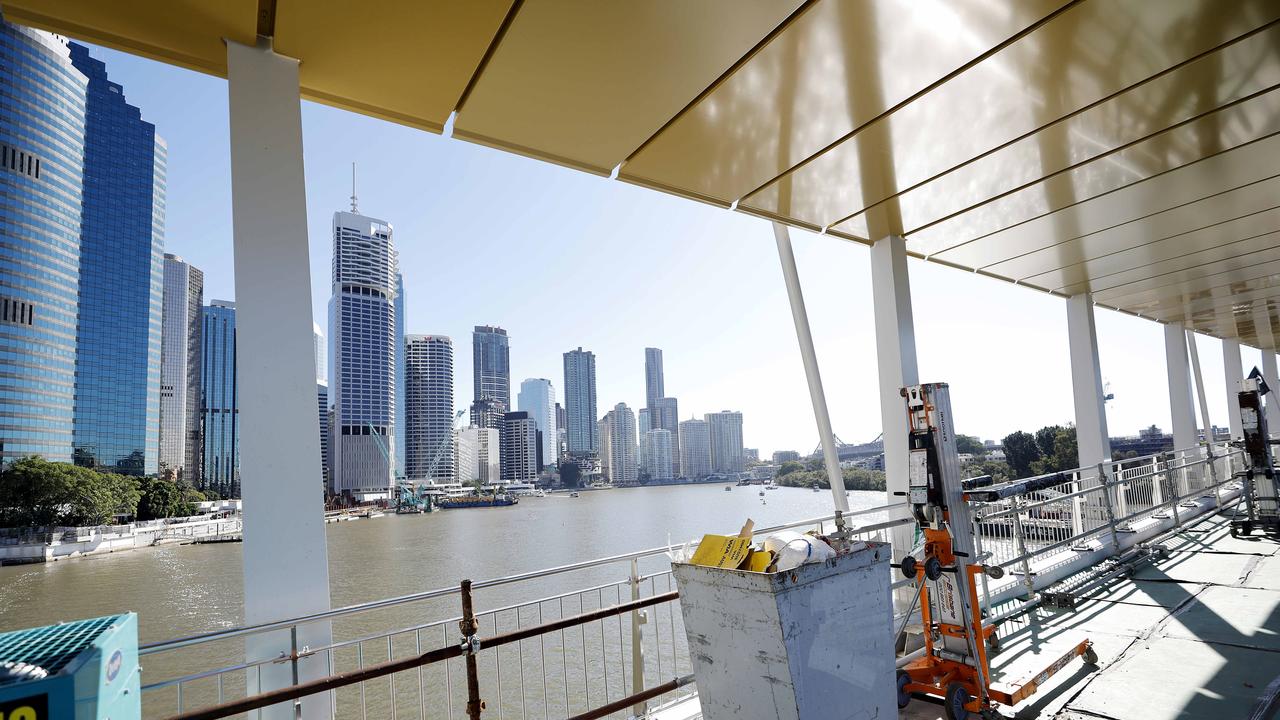 The new Kangaroo Point Bridge, Brisbane 23rd July 2024. (Image/Josh Woning)