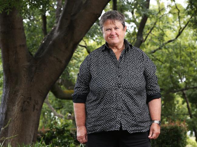 Jan Cameron business woman at Princes Park in Hobart.  Jan Cameron has been a successful business woman over many years with her lastest venture baby formula company Bellamys going berserk.  Picture: NIKKI DAVIS-JONES