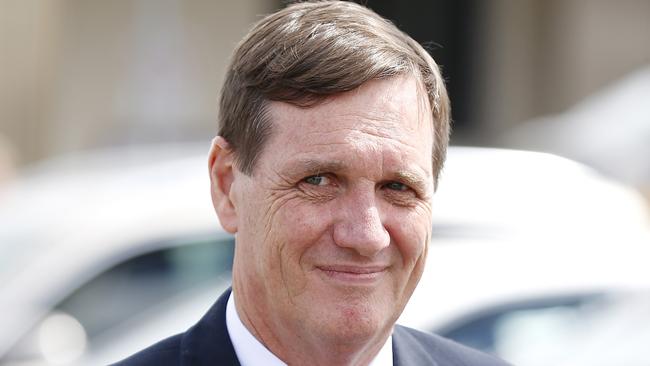 Member for Stafford Anthony Lynham pictured during a press conference at the site of the new adolescent mental health facility, Brisbane 19th of November 2018.   (AAP Image/Josh Woning)