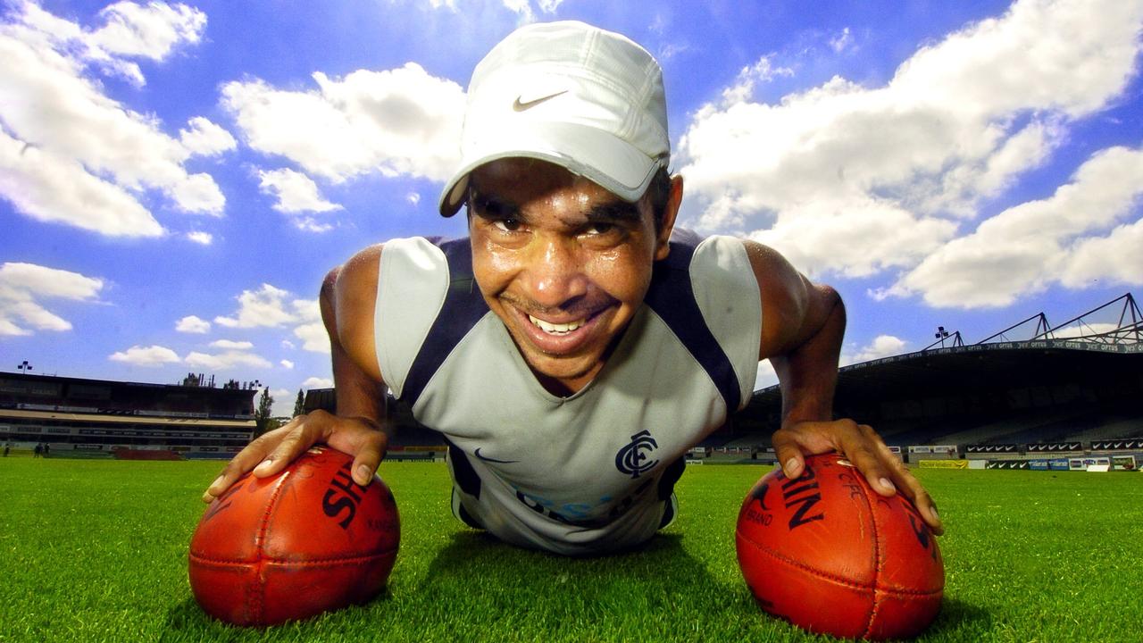 The trademark Eddie Betts smile has always been there.