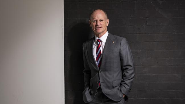 Liberal Democrats federal leader and ex-Queensland premier Campbell Newman. Picture: Mark Cranitch