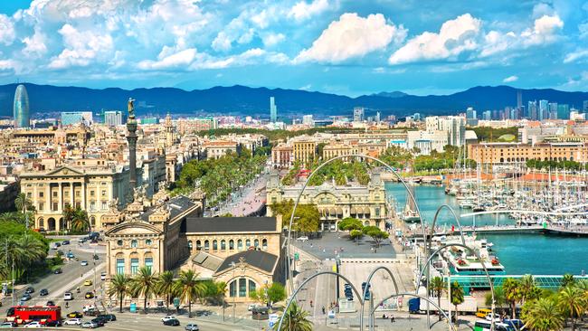 Barcelona, Spain.