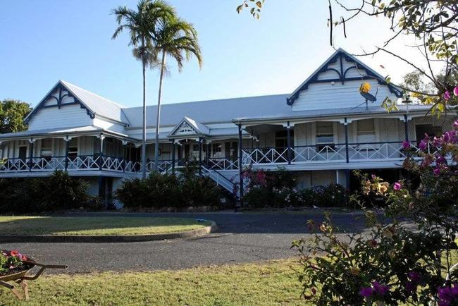 Fondly referred to as 'The Bishop's House', The Range property is now owned by local graziers, Don and Mary McKenzie, who are generously participating in the Capricorn Christmas Trail.