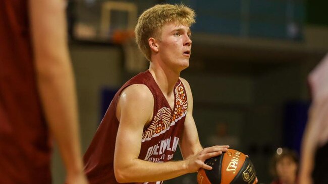 Queensland North and Cairns star Tyson Crees. Picture: Basketball Queensland