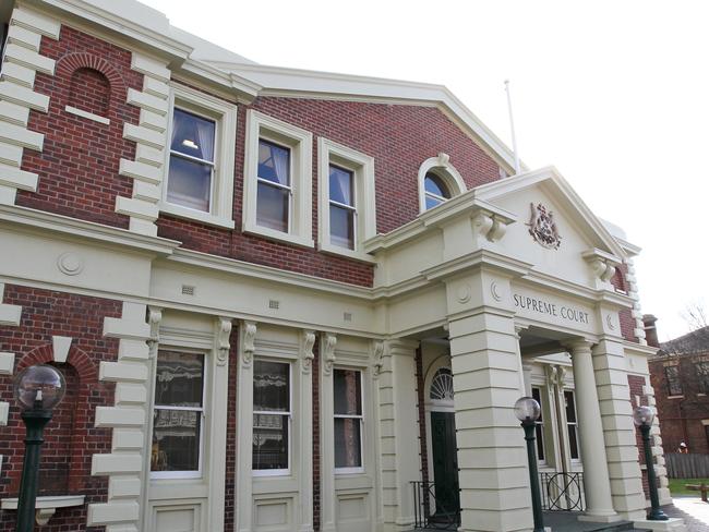 Launceston Supreme Court.